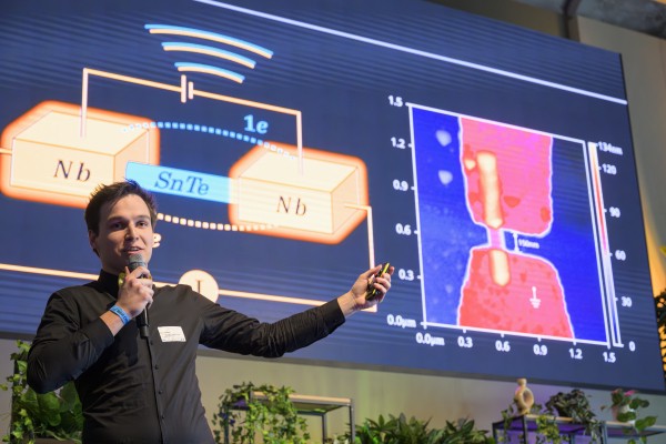Nick Groen won de Young Speakers Contest
